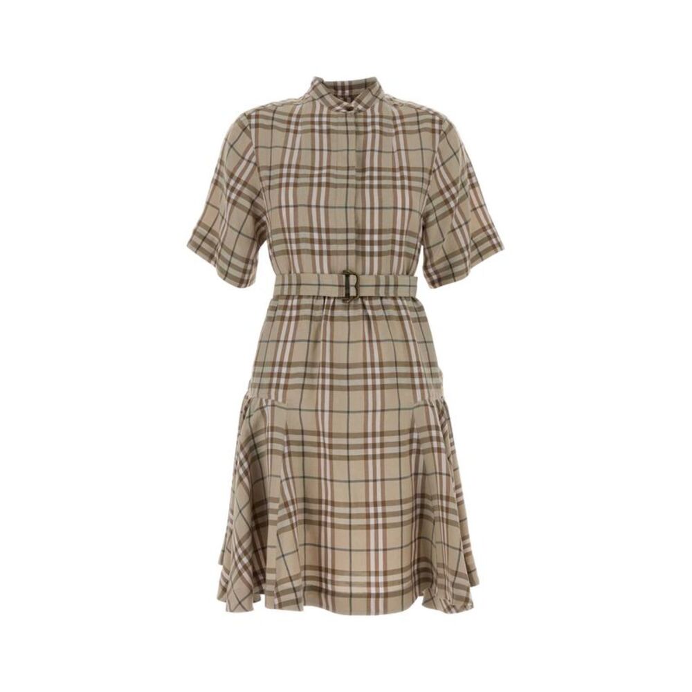 Burberry Women Embroidered Viscose Blend Dress
